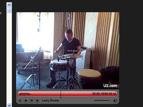 U2 leak part of new single